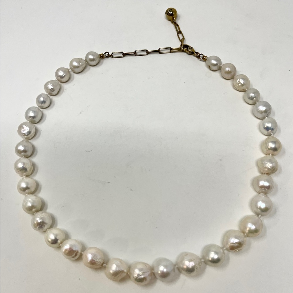 Lulu Frost Baroque Pearl Necklace